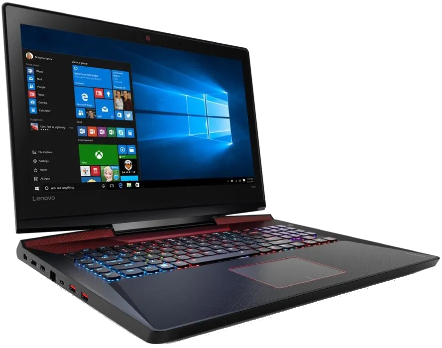 ноутбук Lenovo IdeaPad Y910 17